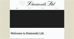 Desktop Screenshot of diamondsltd.com