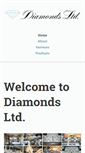 Mobile Screenshot of diamondsltd.com
