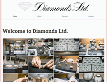 Tablet Screenshot of diamondsltd.com